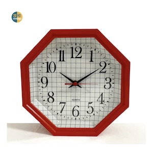 Postmodern Wall Clock - Etsy