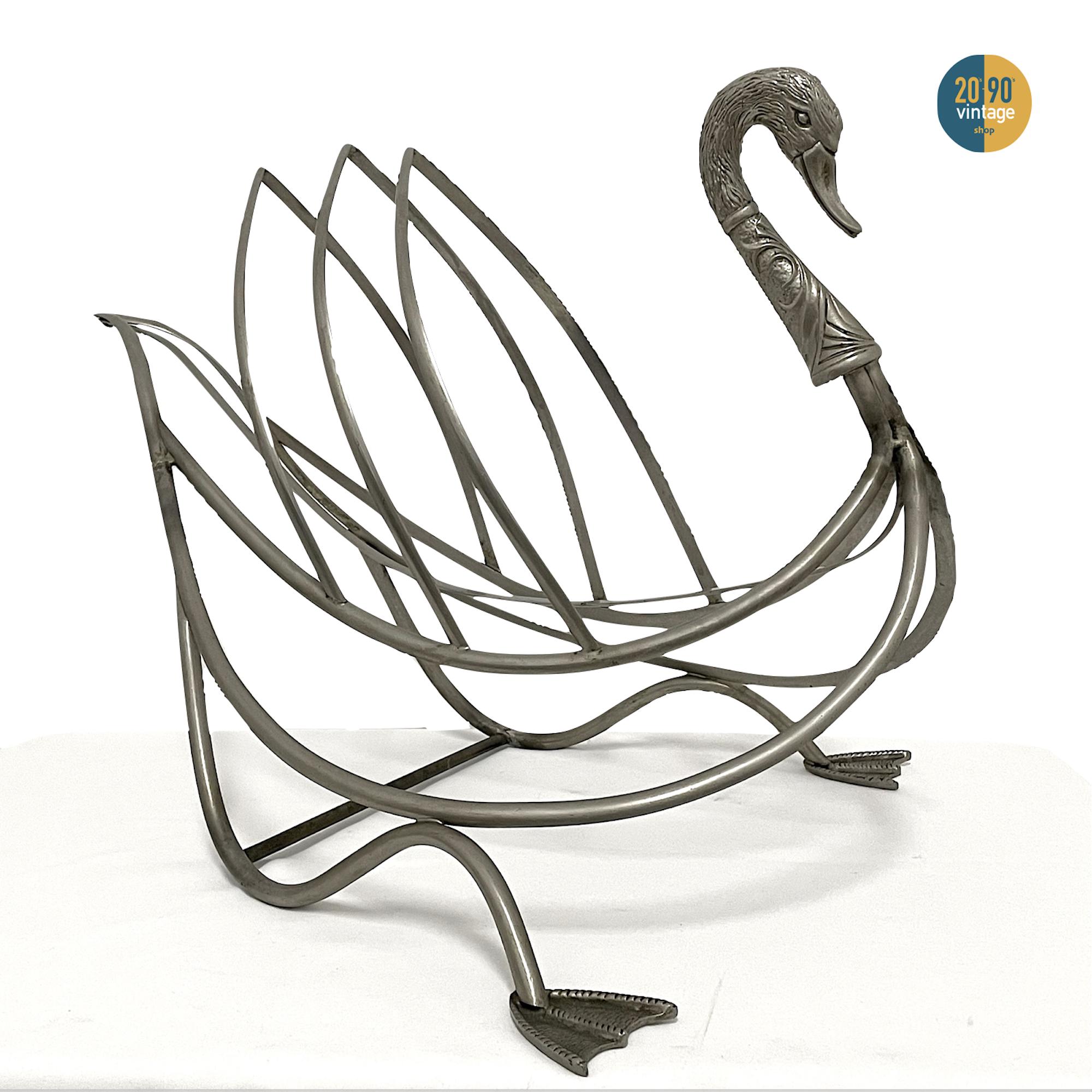 Swan magazine rack - Etsy 日本