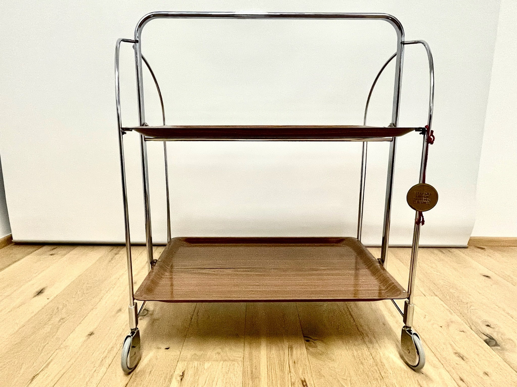70sヴィンテージ デンマーク Bremshey & Co サービスワゴン Vintage Serving Trolley | Bar Cart | 1970s | Bremshey Made in