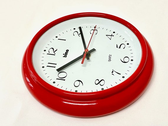 Lavendeo Orologio Da Parete In Vetro Con Formule Matematiche - Design Moderno 35 Cm - Batteria Inclusa