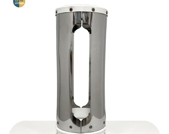 イタリア製ヴィンテージミッドセンチュリーモダンブラックアンブレラ