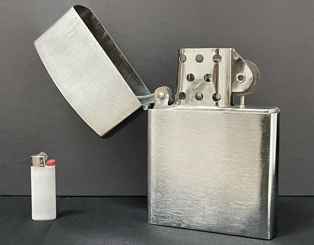 Giant Zippo Lighter Jumbo 80's Vintage Etsy