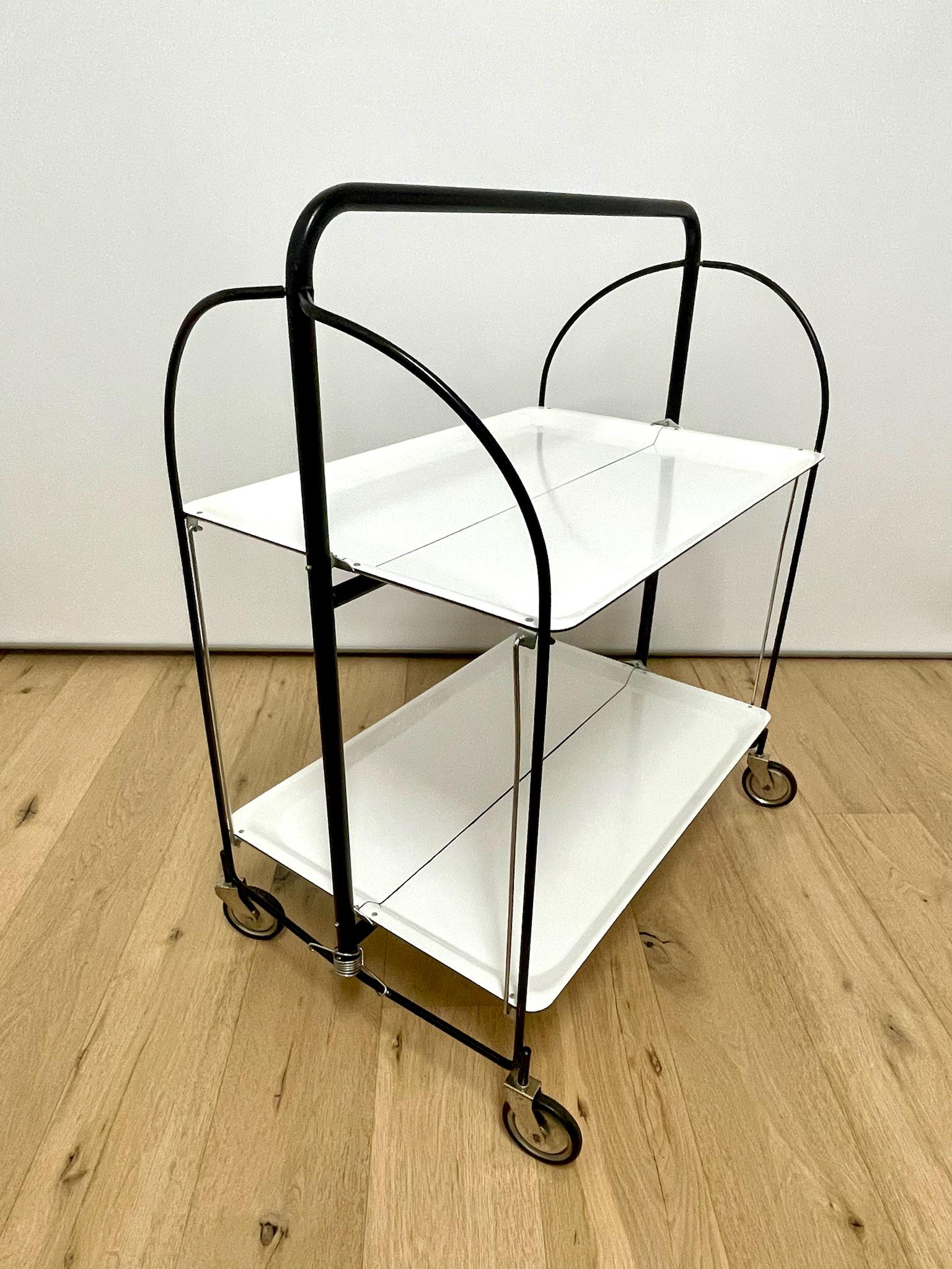 ドイツヴィンテージ GERLINOL社製 フォールディング トロリーワゴン 71RnFaKZCNL._UF894,1000_QL80_.jpg