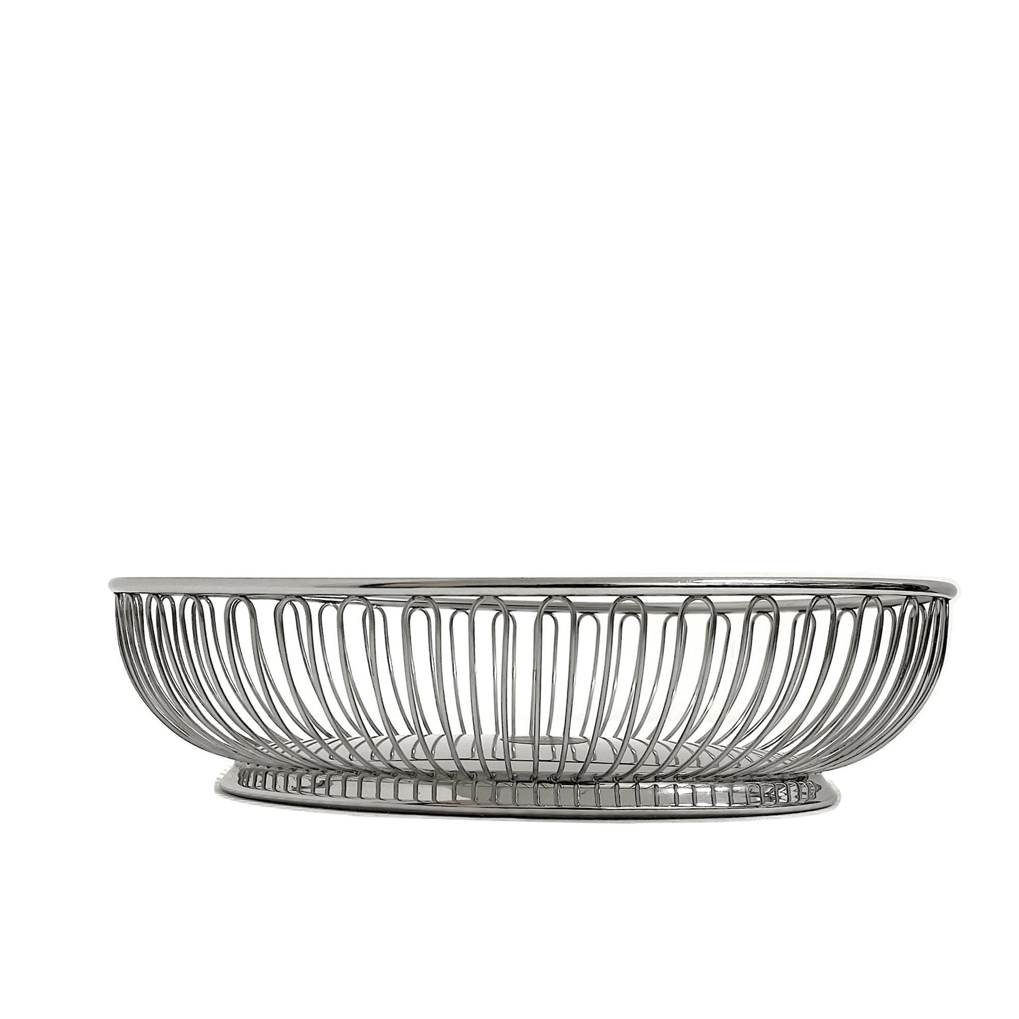 ALESSI 829 オーバルバスケット