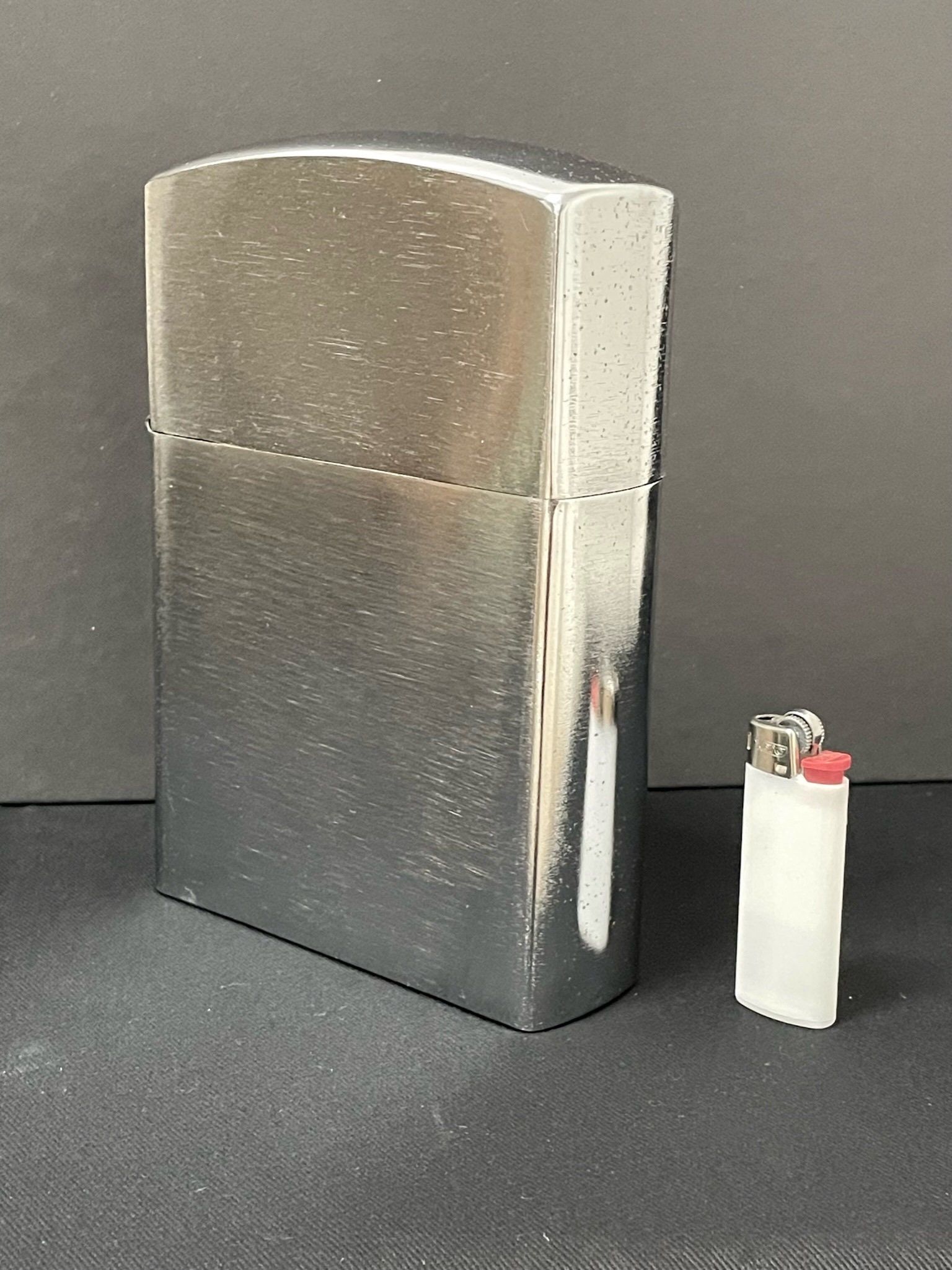 Giant Zippo Lighter Jumbo 80's Vintage Etsy