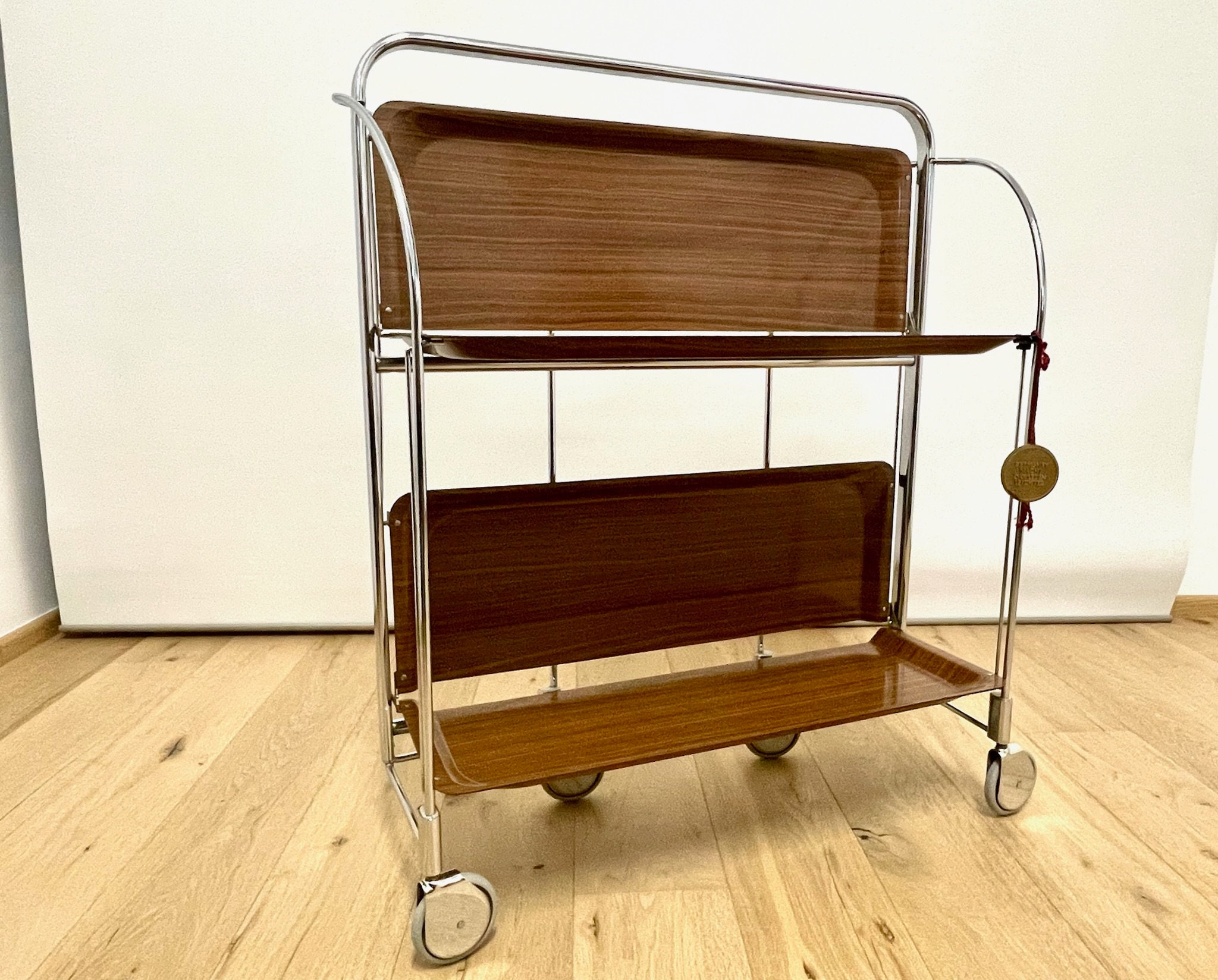 Vintage Serving Trolley | Bar Cart | 1970s | Bremshey Made in