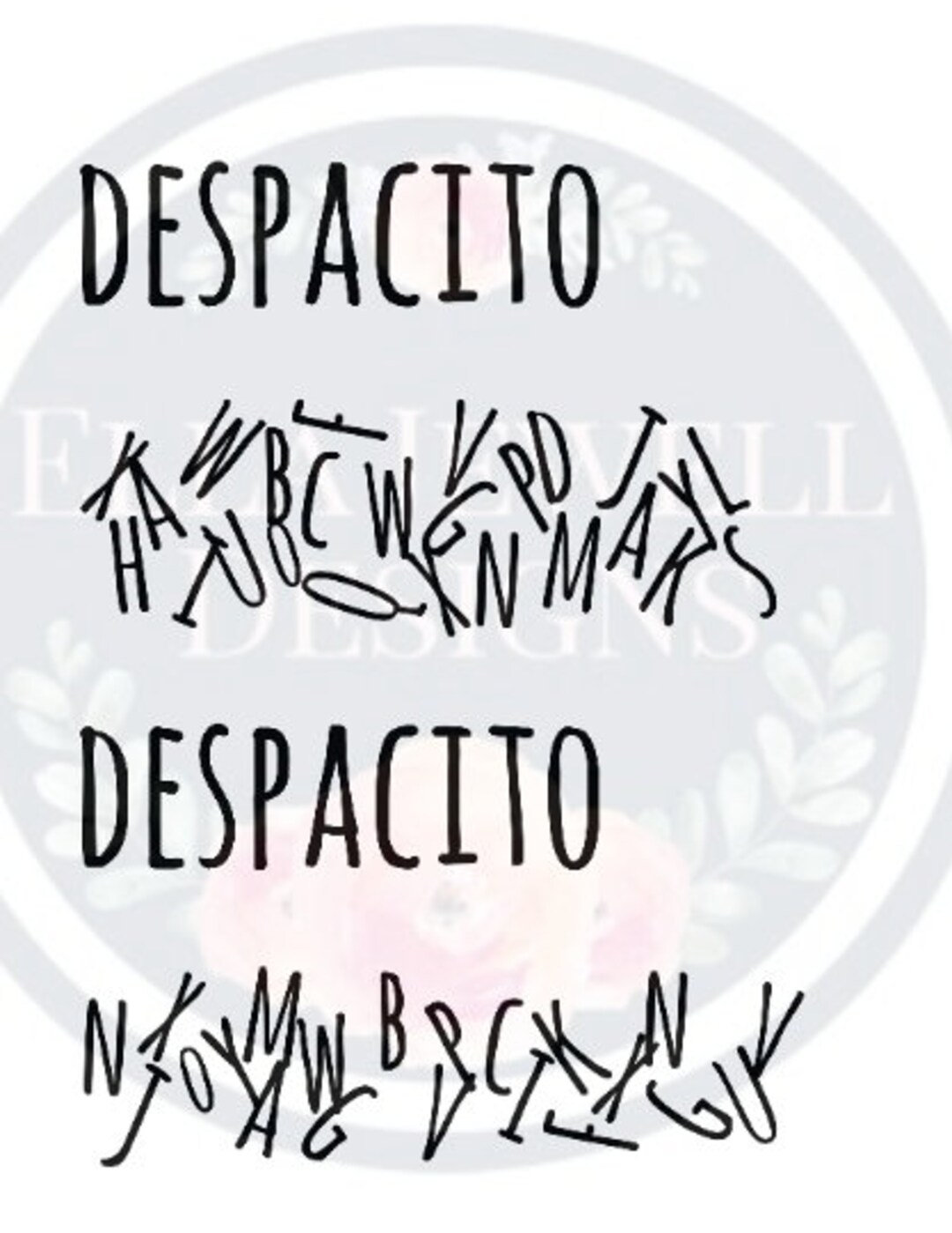 Despacito Song Lyrics Funny Digital Download Instant PNG File - Etsy