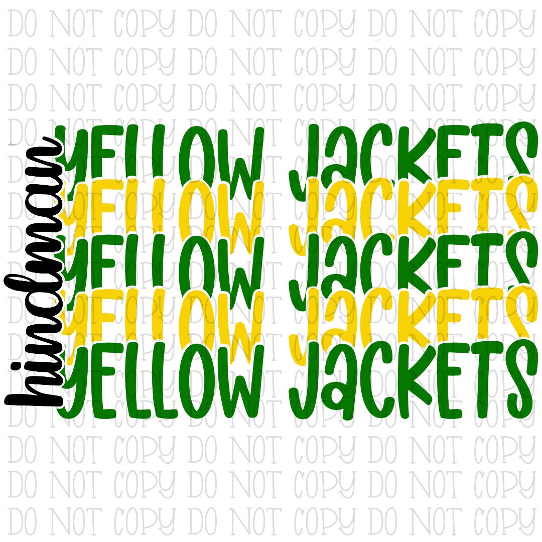 Hindman Yellow Jackets Kentucky School Sports Team Green and Etsy