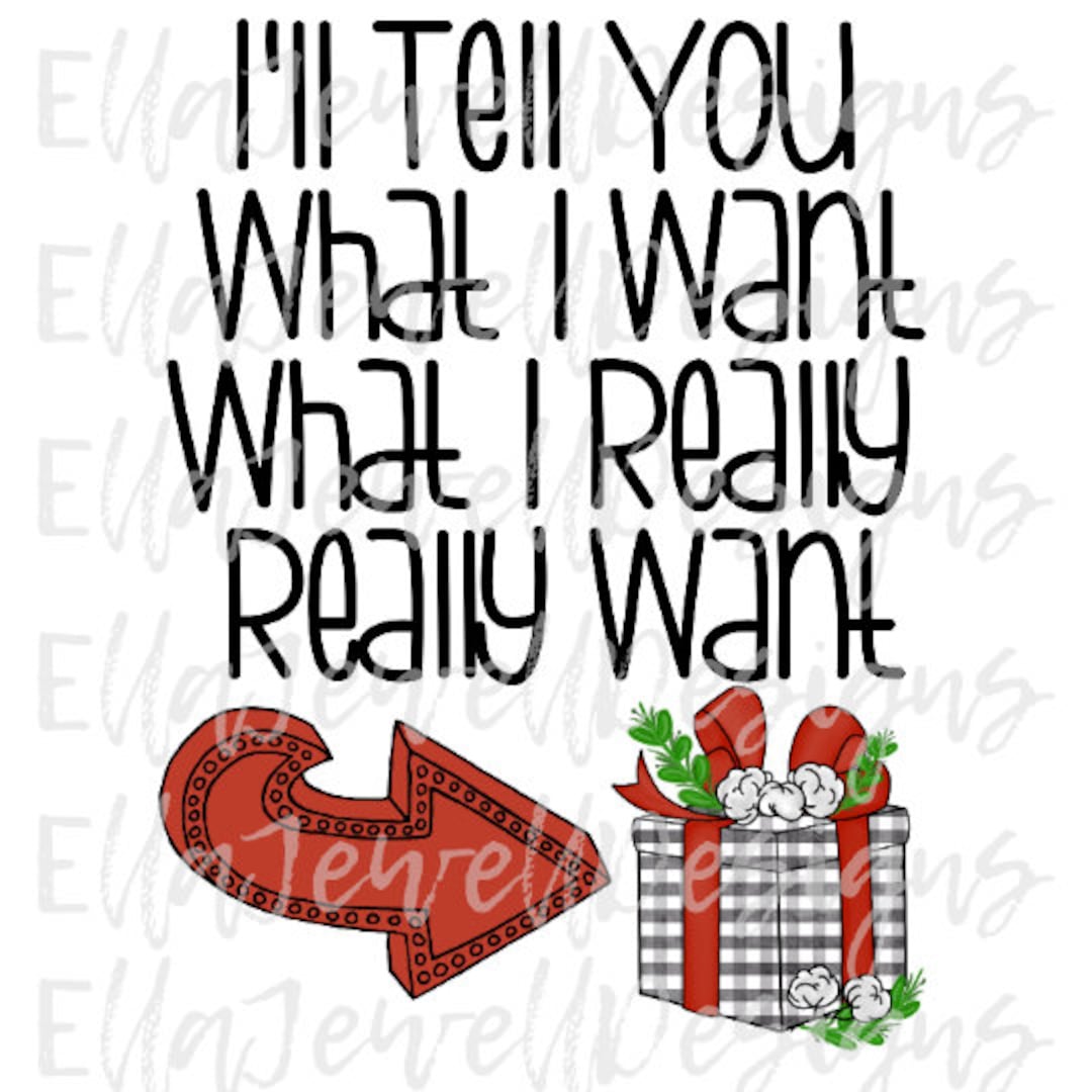 I ll Tell You What I Want What I Really Really Want Christmas Gifts 100-examples-of-synonyms-in-english-word-coach