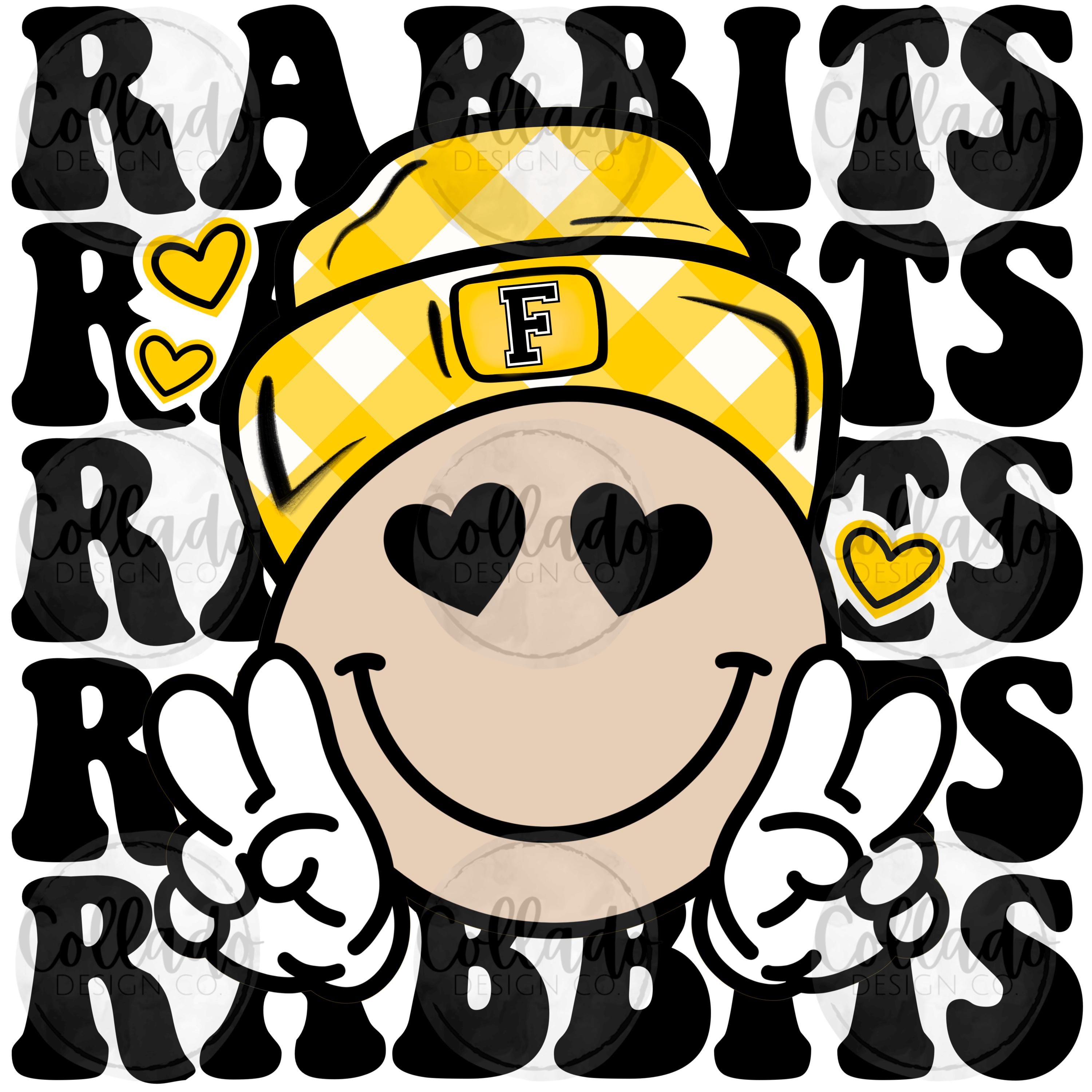 Forney Jack Rabbits Softball Clipart