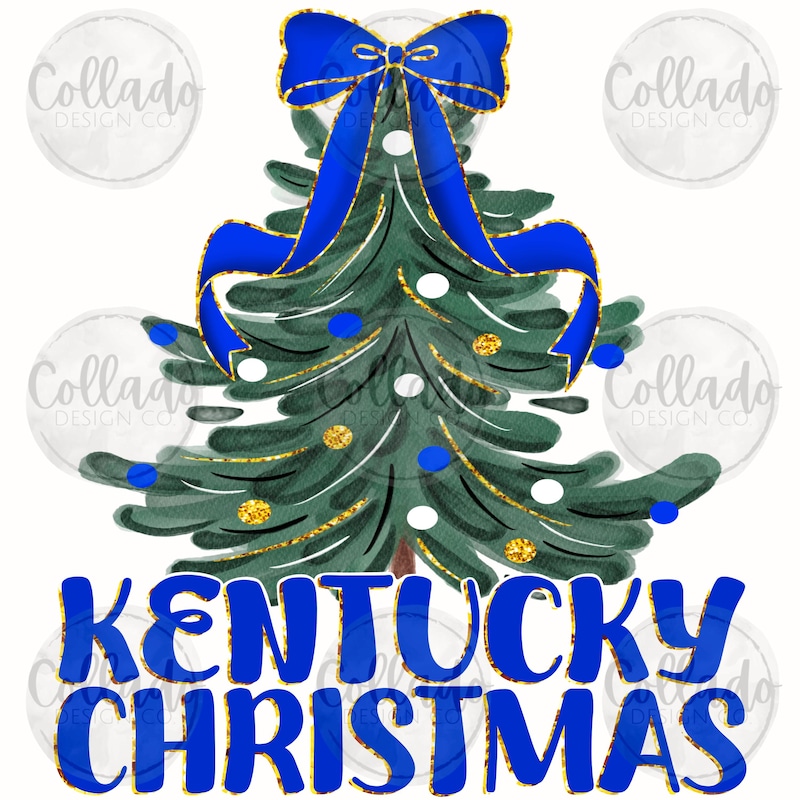 State of Kentucky White Etsy