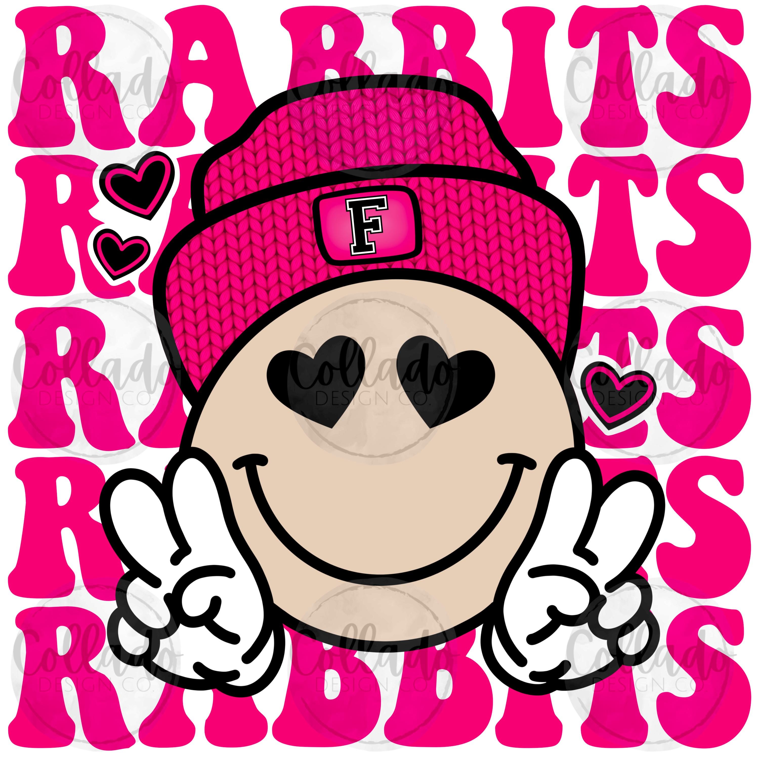 Forney Jack Rabbits Softball Clipart
