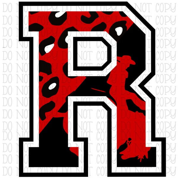 Red Lenore Rangers Etsy