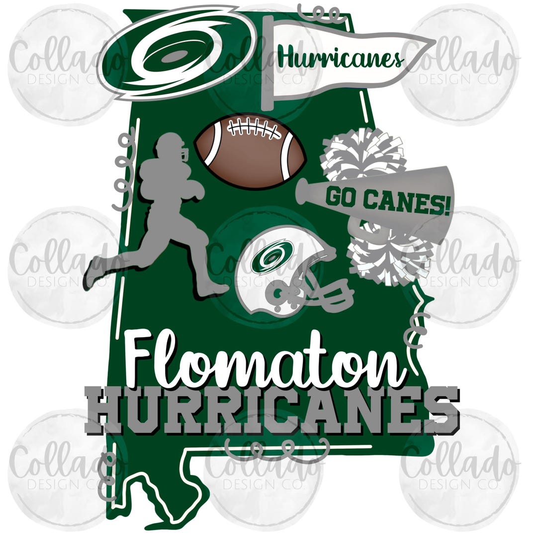 Flomaton Computer Flomaton Hurricanes Football PNG: Alabama School Sports Team (digital ...
