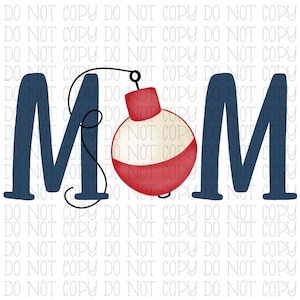 Mom of the Birthday Boy Girl - Oh Fish-ally - Fishing - Lures - Kids - Birthday Party - Traditional - Digital Download PNG File NOT SVG