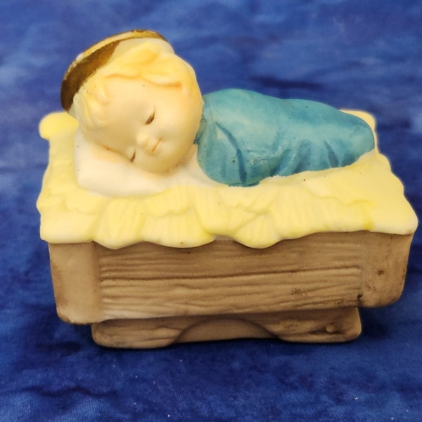 Porcelain Nativity Figurine Baby Jesus