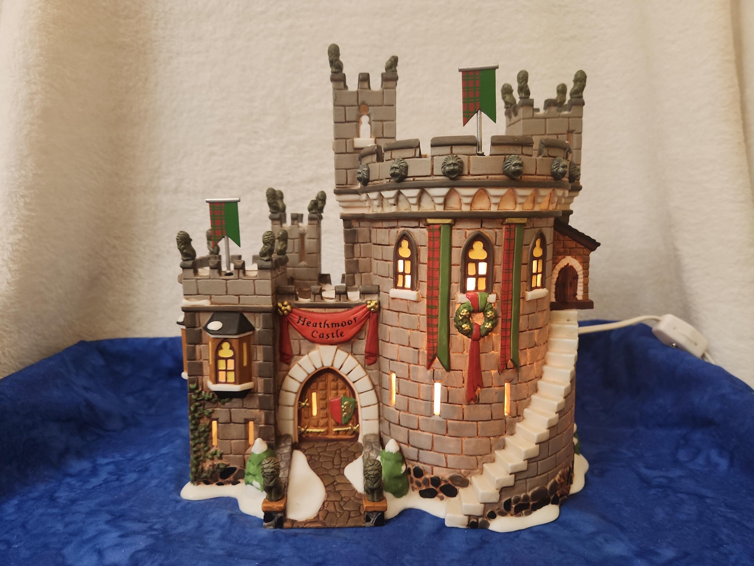 Heritage village collection 3点セット Heritage Village Collection Dickens Village Series - Etsy