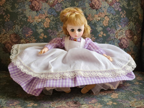 Madame Alexander Little Women Meg Doll in Original Box With Stand