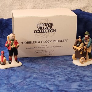 Heritage Village Collection Dickens Village Series - Etsy