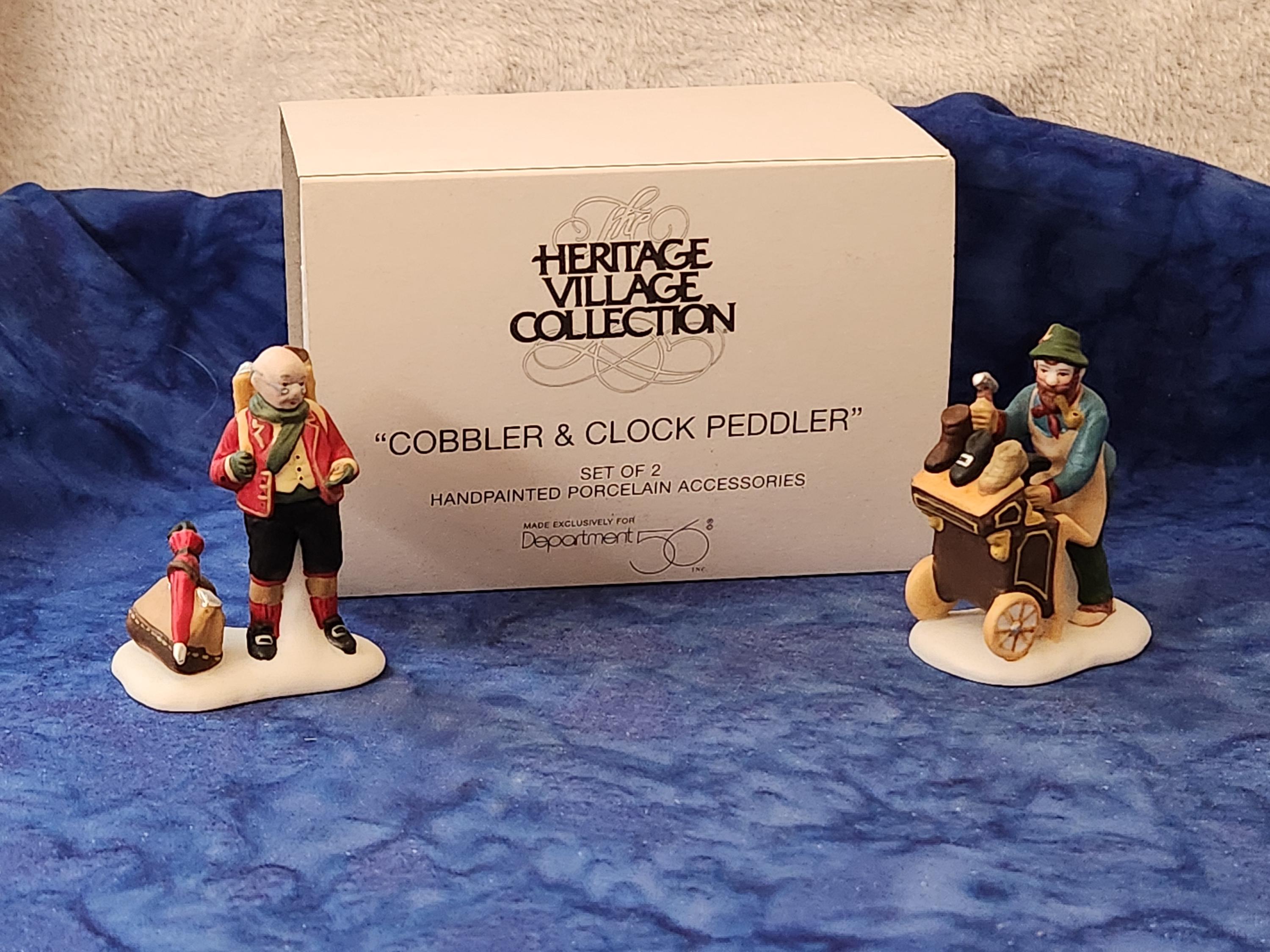 Heritage Village Collection Dickens Village Series - Etsy