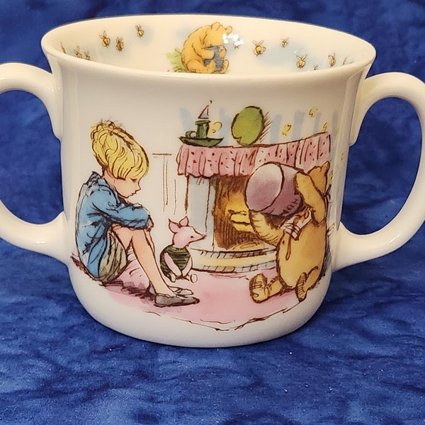 Pooh Cup Royal Doulton Children's Classic Home Decor