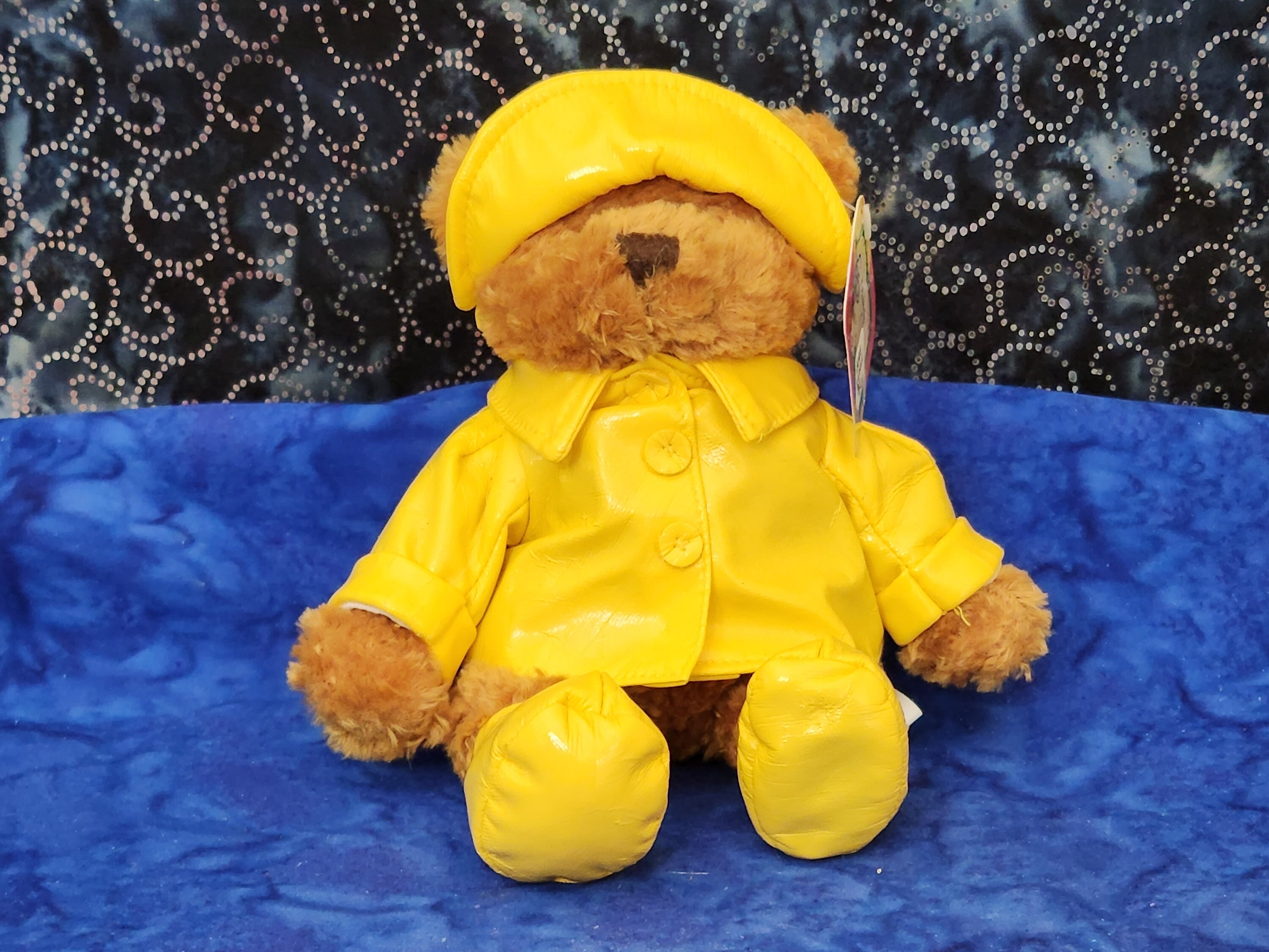 Mustard Yellow Teddy Bear Coat
