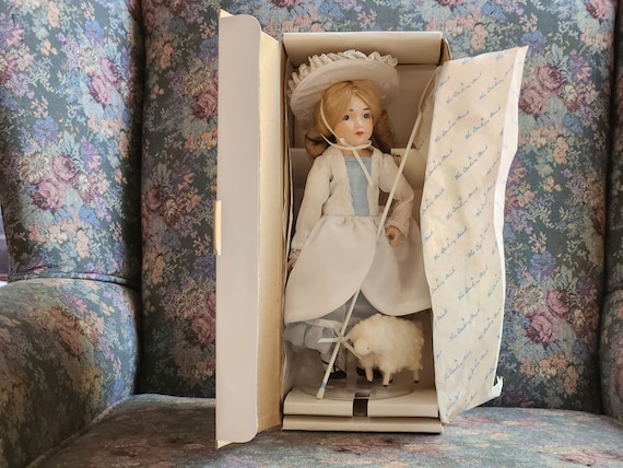 Bo peep porcelain doll deals