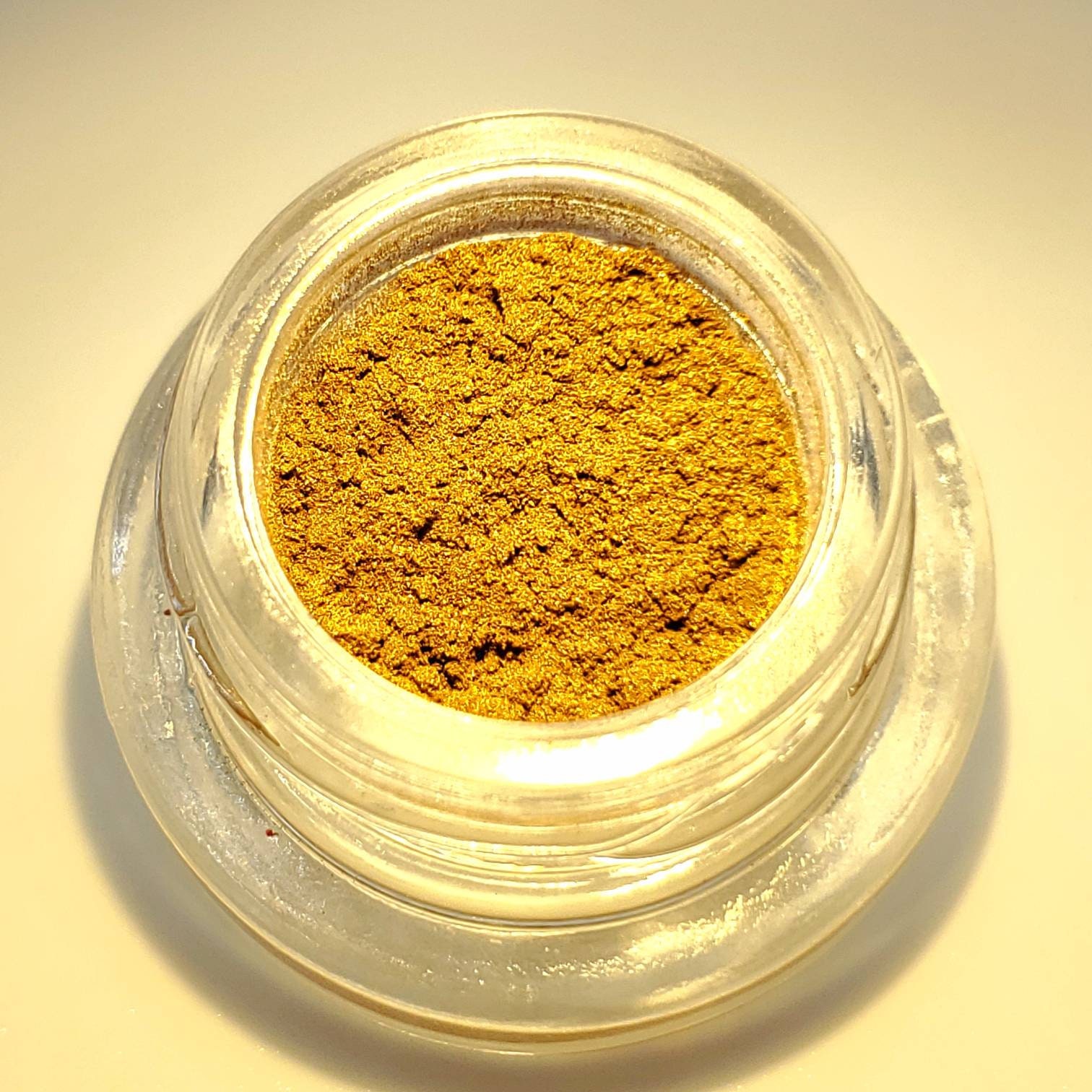 Pure 24k Gold Dust 1g ULTRA-FINE Hand-ground in Glass Jar