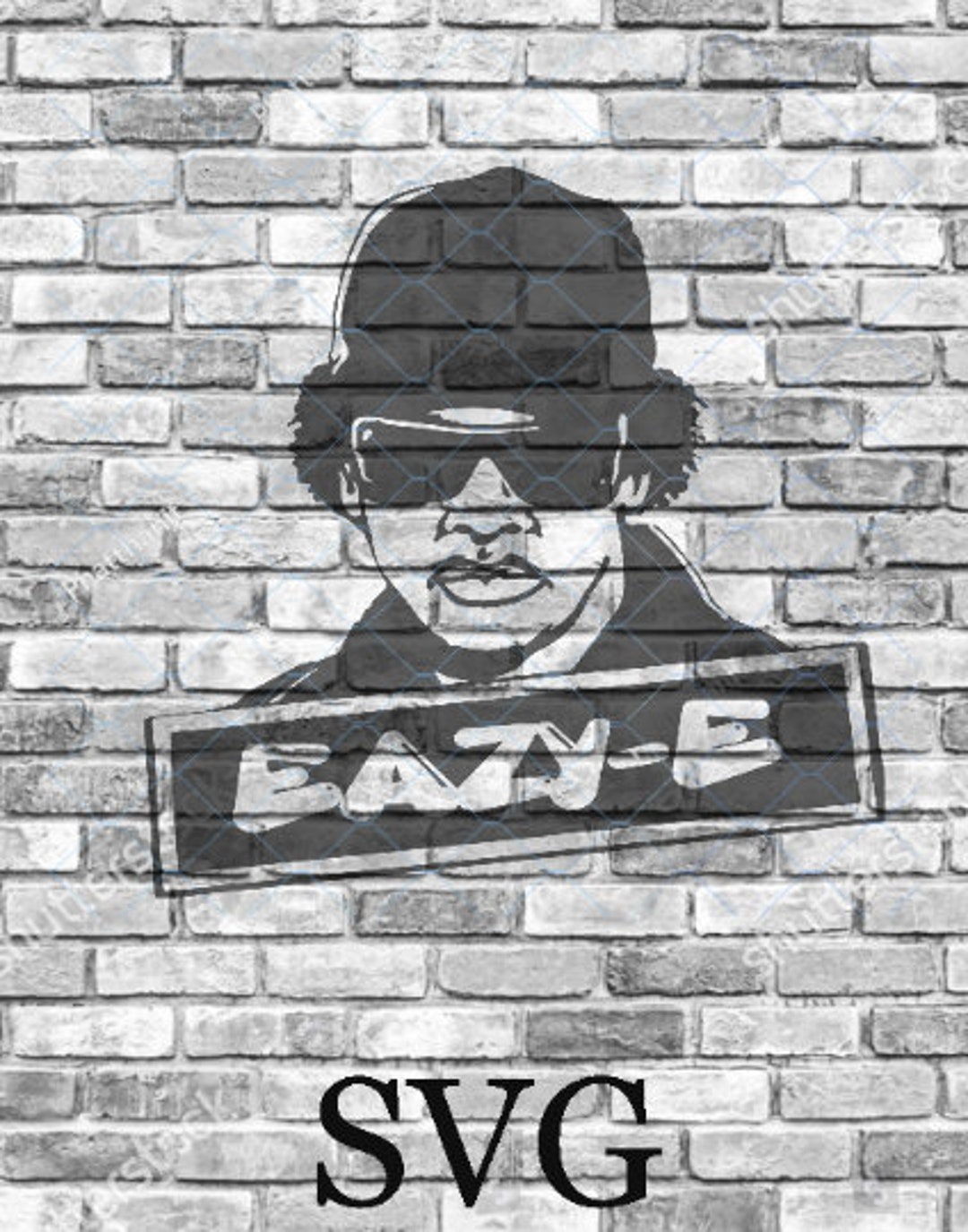 Eazy-e Eazy E Svg - Etsy