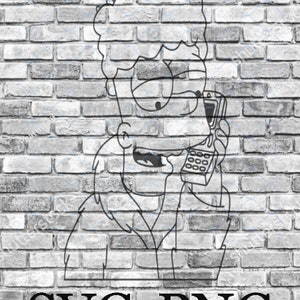 bart simpon killa bart camron killa cam pink svg png