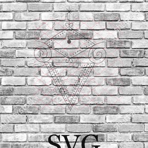 voudou voodoo lwa veve sirene svg
