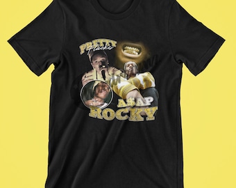 bootleg tee rap tee asap rocky t shirt unisex