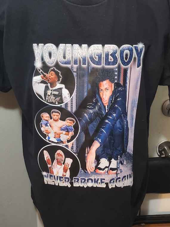 Youngboy Nba Never Broke Again Rapper Vintage Unisex Shirt