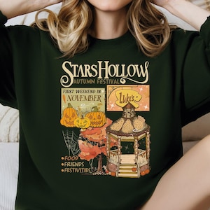 Stars Hallow Lukes Sweatshirt Shirt Hoodies Adult