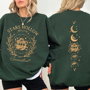 Stars Hallow Lukes Sweatshirt Shirt Hoodies Adult, Christmas Gift