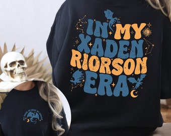 In My Xaden Riorson Era Shirt: Fantasy Bookish Unisex Tee