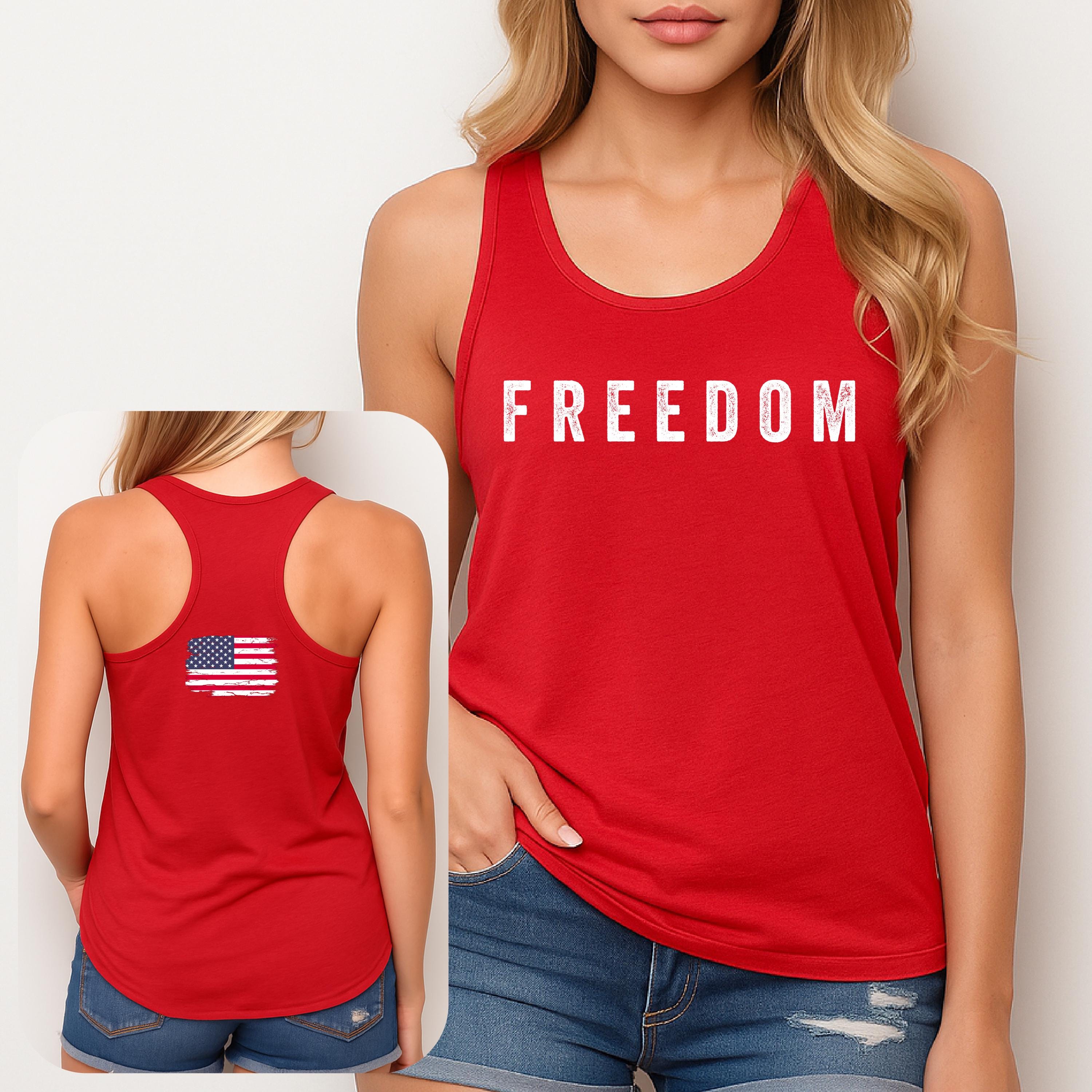 American Flag Tank - Etsy