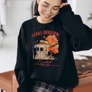 Stars Hallow Lukes Sweatshirt Shirt Hoodies Adult