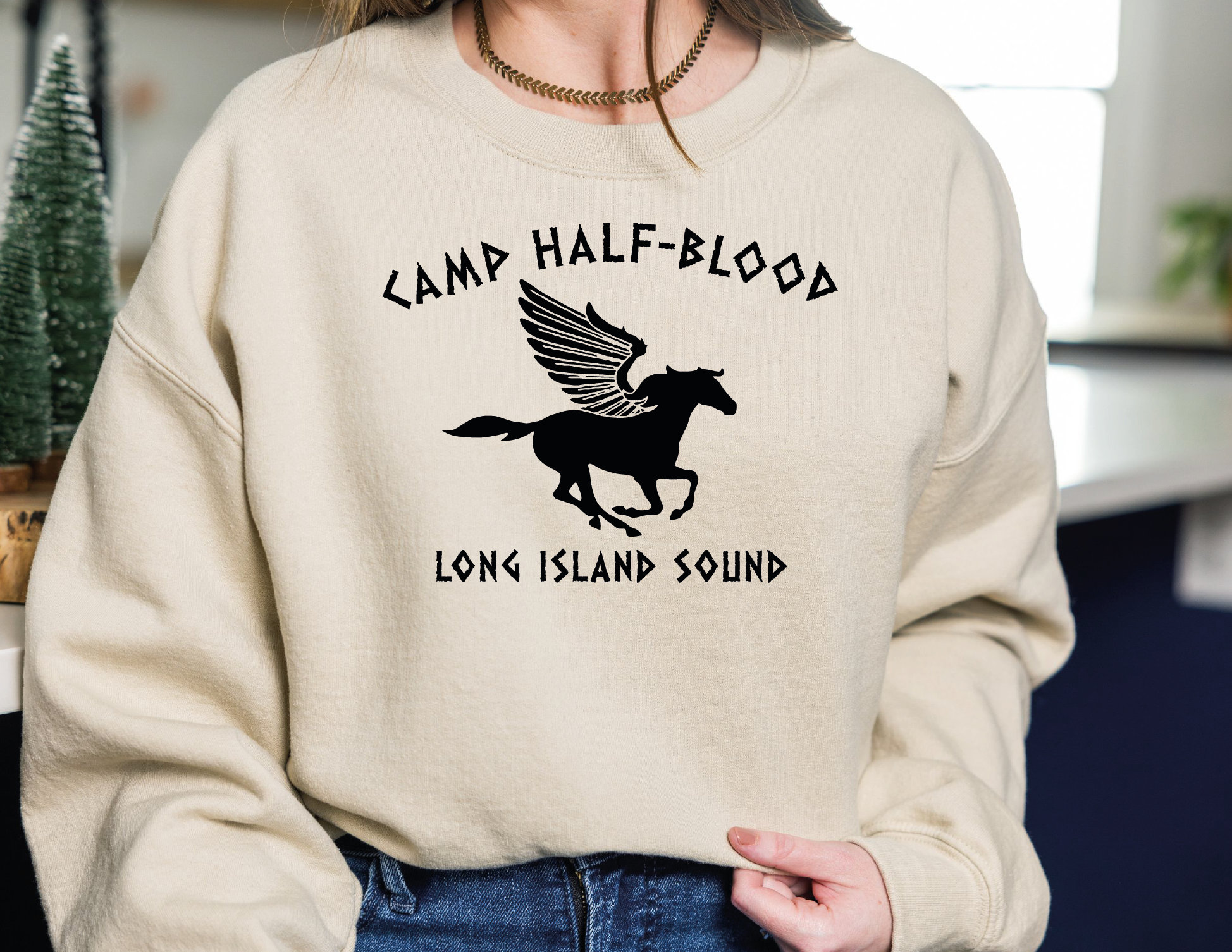 Camp Half-Blood Unisex Hooded Sweatshirt