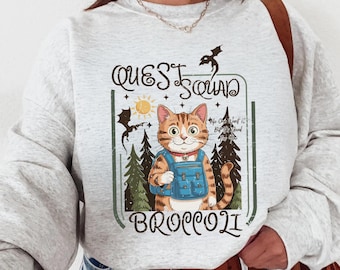 Onyx Storm Broccoli Sweatshirt: Booklover Gift