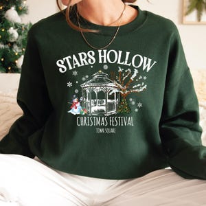 Stars Hallow Lukes Sweatshirt Shirt Hoodies Adult