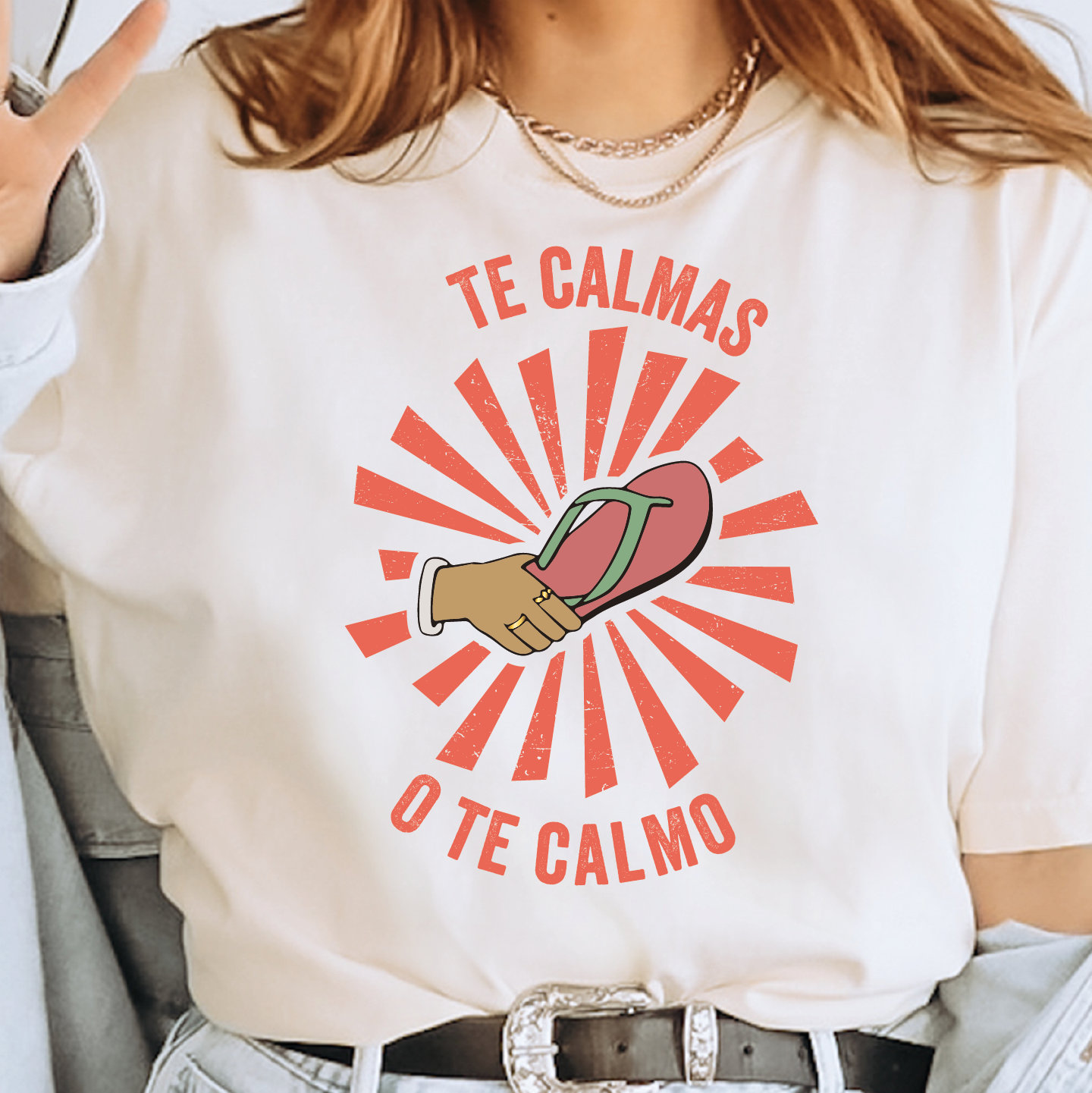 Te Calmas o te Calmo Shirt, Latina Owned, Latina Power, Original Latina Power Shirt, Latina Shirt, Girl Power Shirt