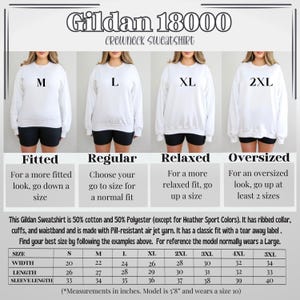 Bookish Cat Sweatshirt: Quest Squad Fantasy Reader Crewneck image 6
