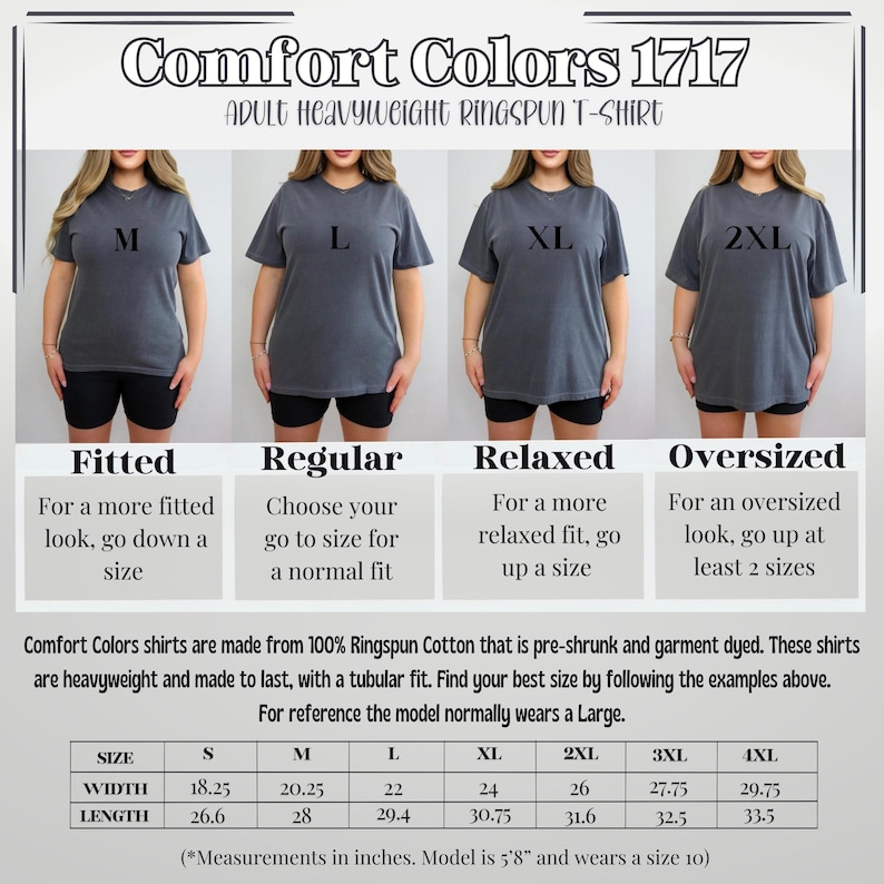 a women's t - shirt with the measurements for each shirt