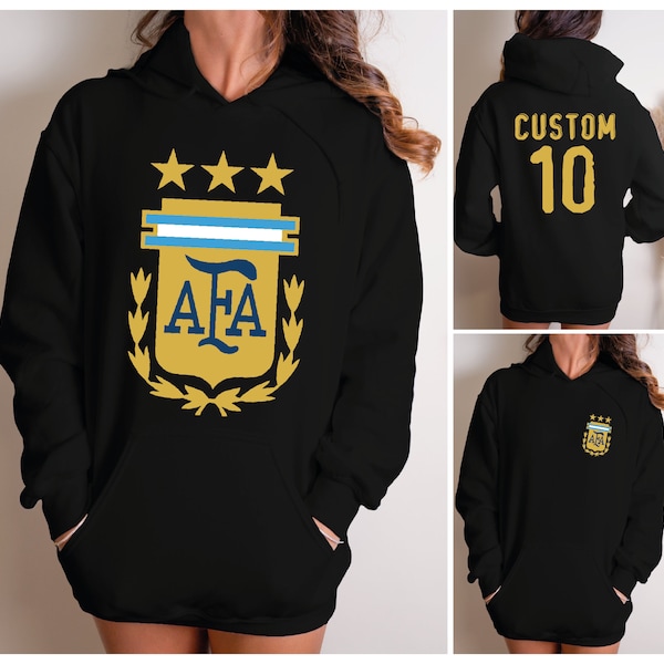 World Cup Argentina Sweatshirt, Argentina Soccer Sweatshirt, World Cup Argentina  Sweater, Custom World Cup,