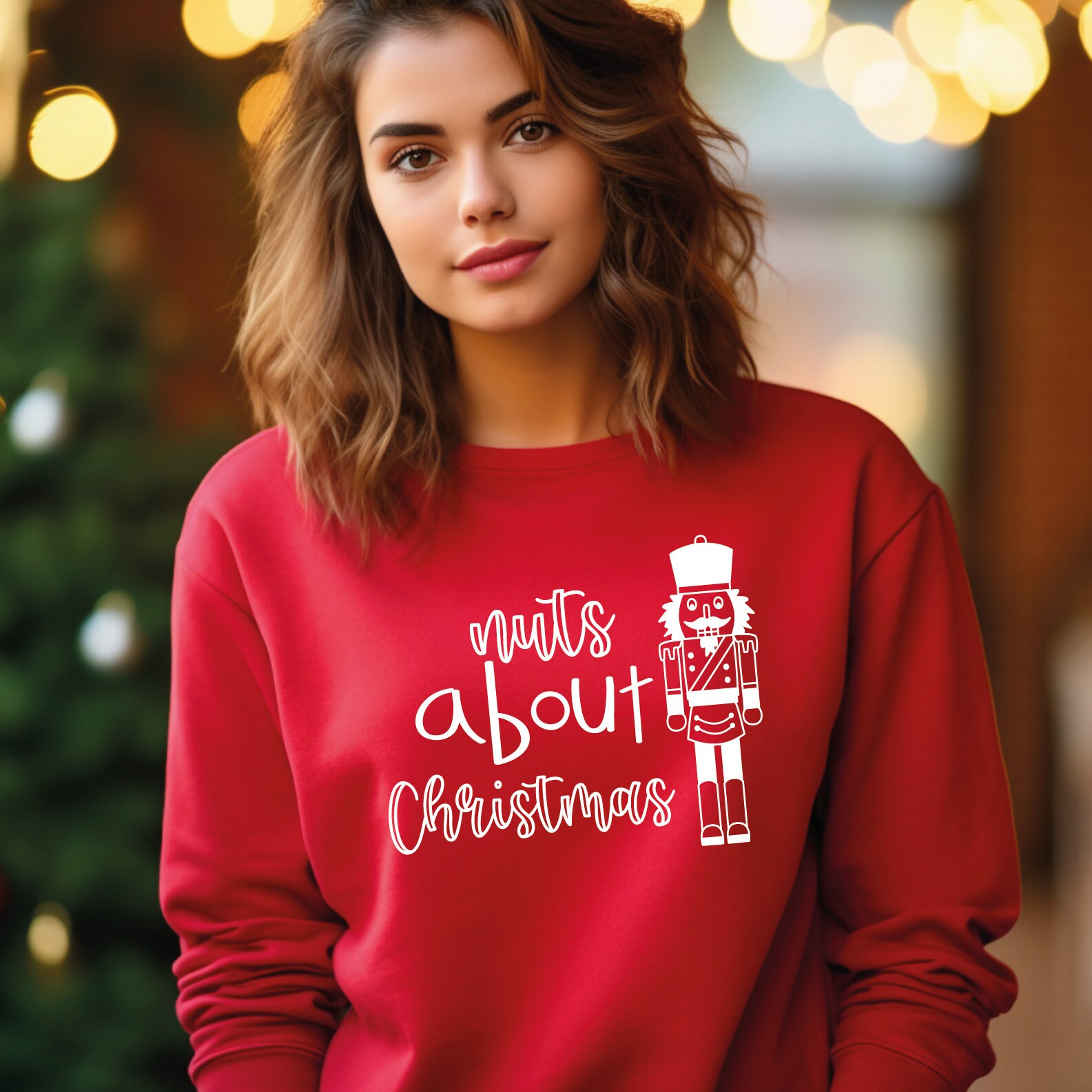 Vintage Christmas Sweatshirt - Etsy