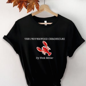 The Pepperwood Chronicles Shirt, New Girl Shirt, Schmidt, Nick Miller Inspired, Jessica Day Shirt, New Girl Shirt, New Girl Fan