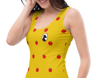 Mr Fox - Mrs Fox Apple Pattern Dress