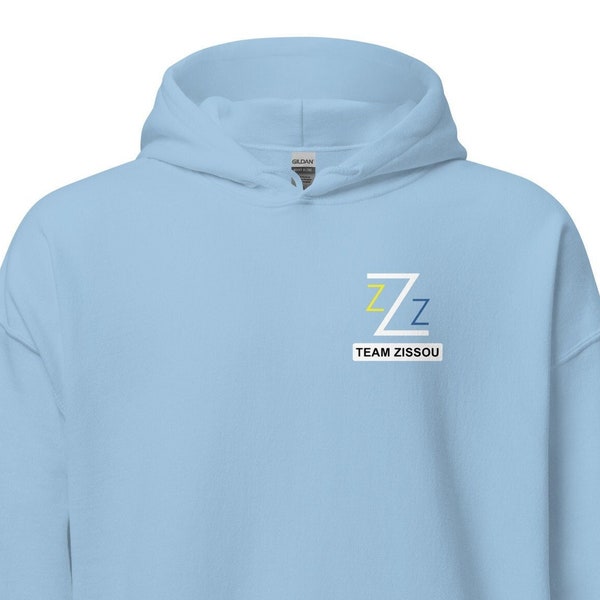 Life Aquatic Team Zissou Hoodie, Crew Logo Sweatshirt, Steve Zissou Movie Fan Apparel, Nautical Adventure Wear