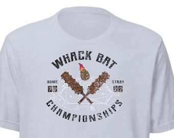Unisex t-shirt: Whack Bat Championships - Mr Fox - Wes Anderson